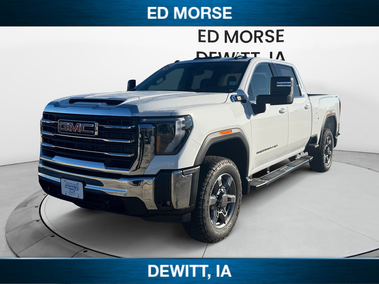 New 2026 GMC Sierra 2500 SLE w/ SLE Value Package; image 1