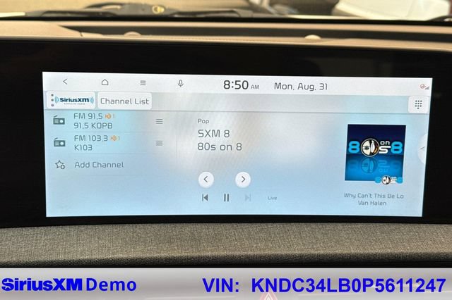 Certified 2023 Kia EV6 Light RWD image 37