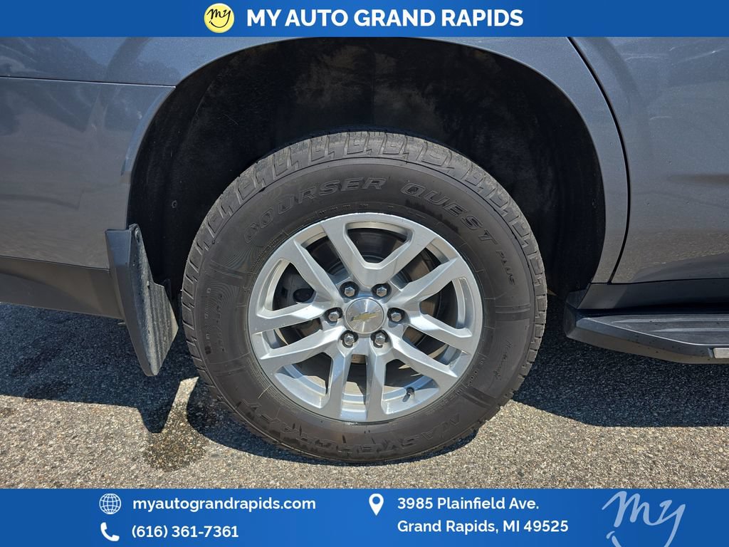 Used 2021 Chevrolet Tahoe LT AWD/4WD image 32