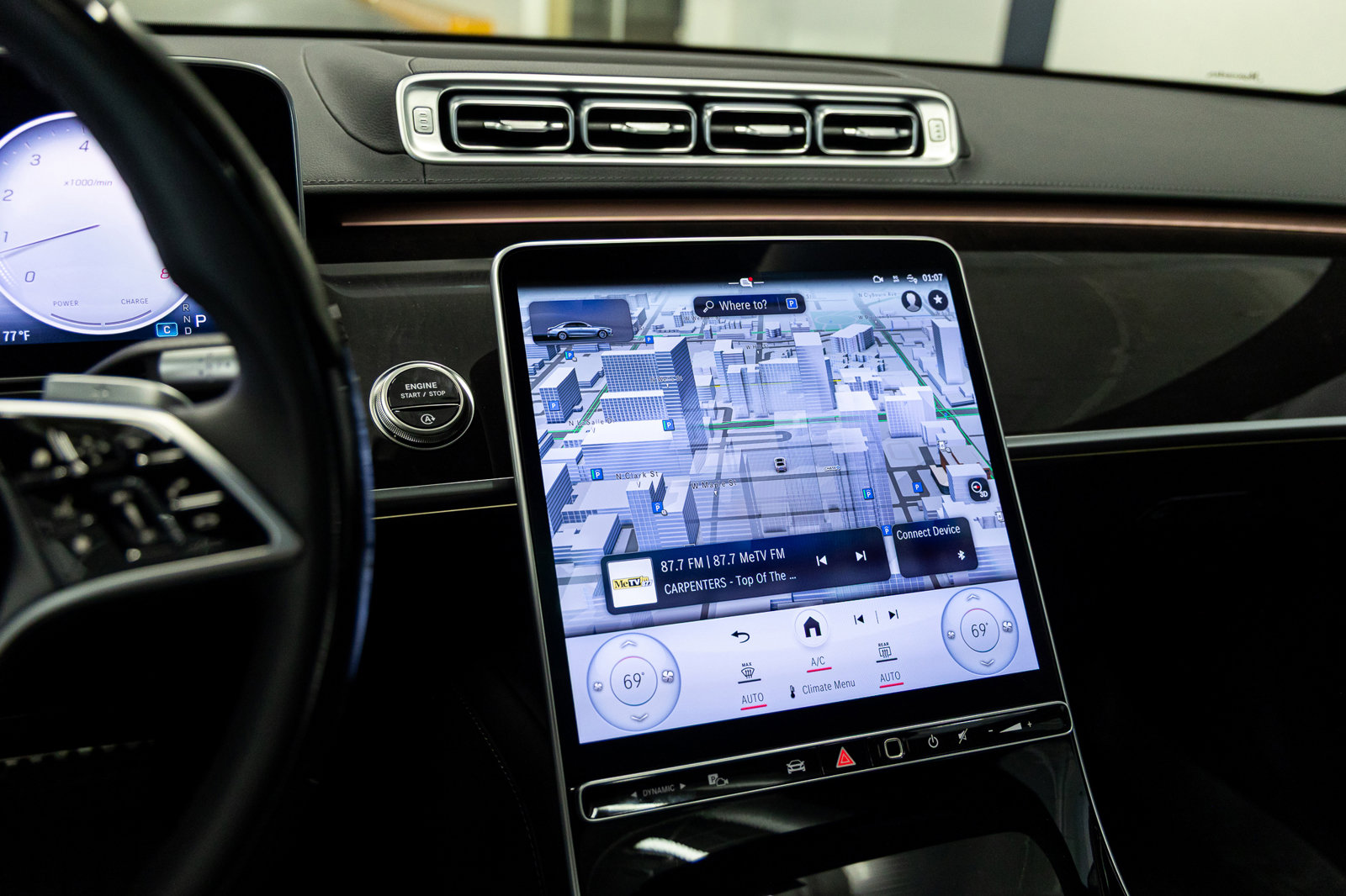 Used 2025 Mercedes-Benz S 580 4MATIC Sedan image 30