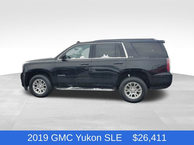 Certified 2019 GMC Yukon SLE image 2