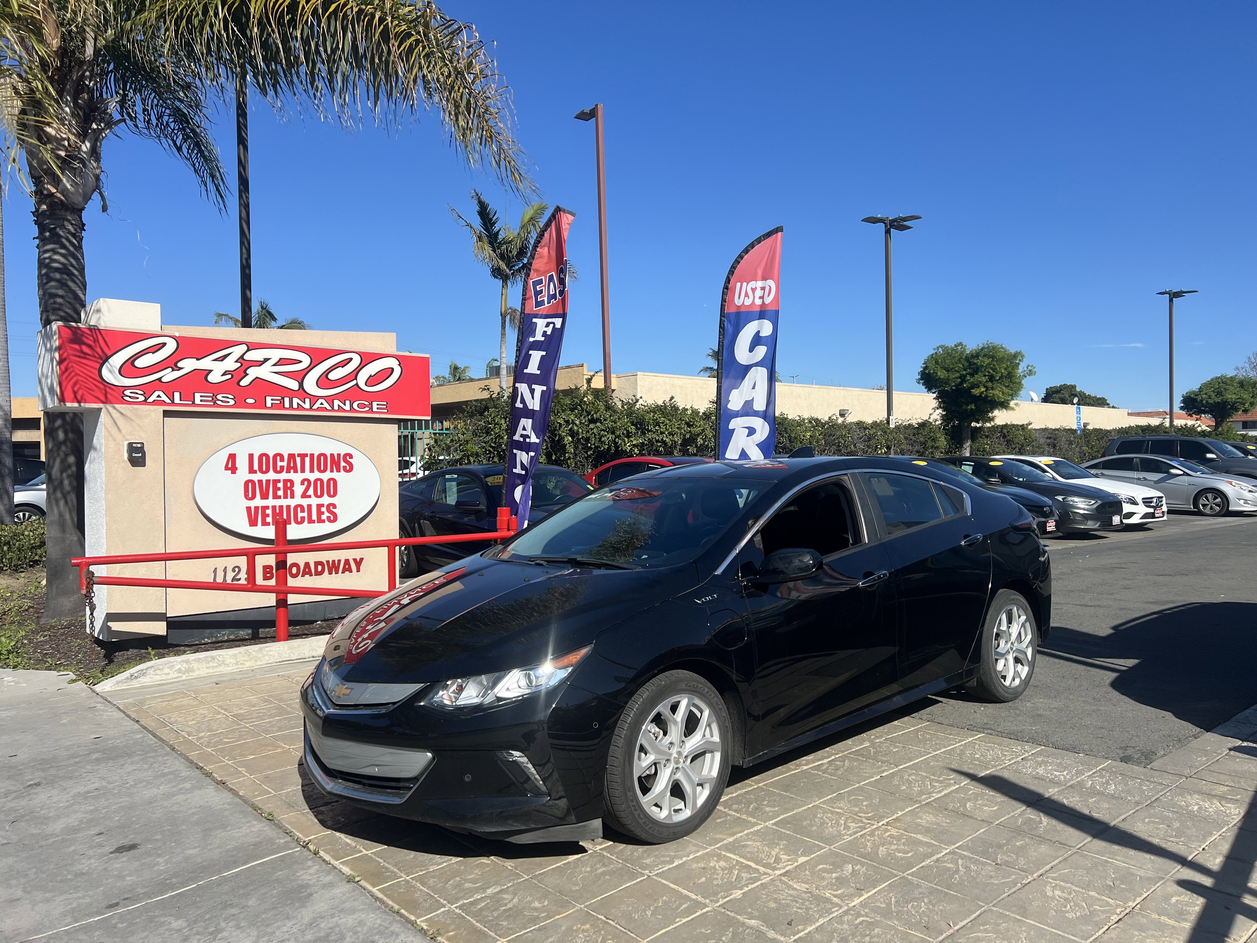 Used 2017 Chevrolet Volt Premier w/ Driver Confidence II Package