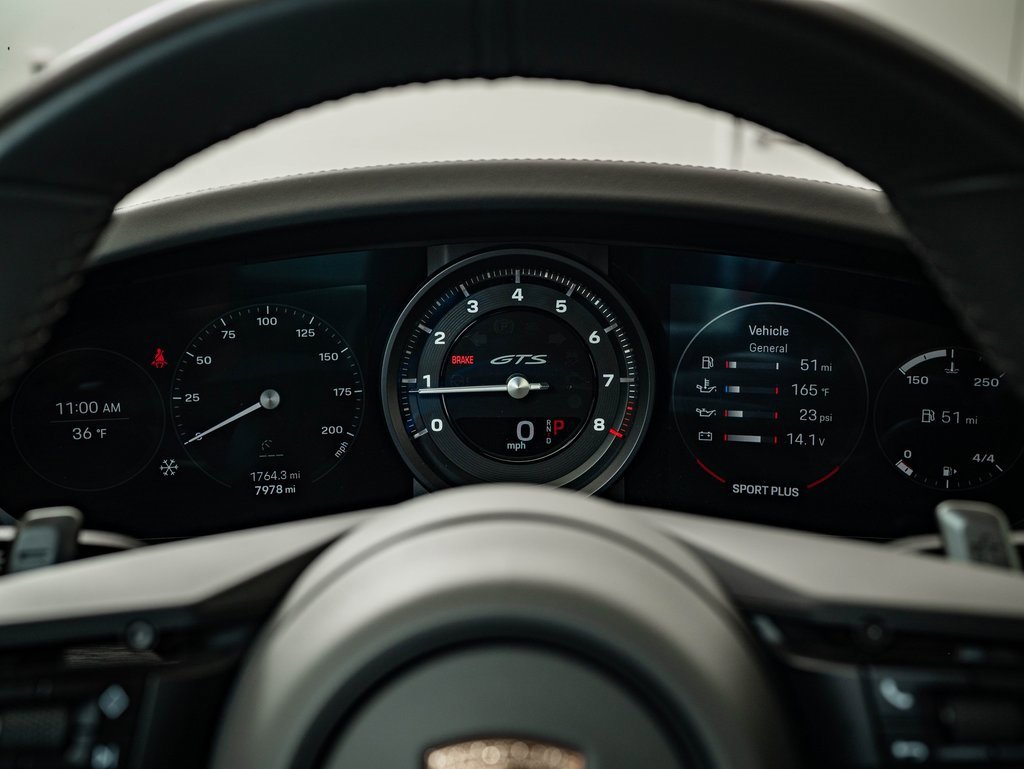 Certified 2022 Porsche 911 Targa 4 GTS image 48