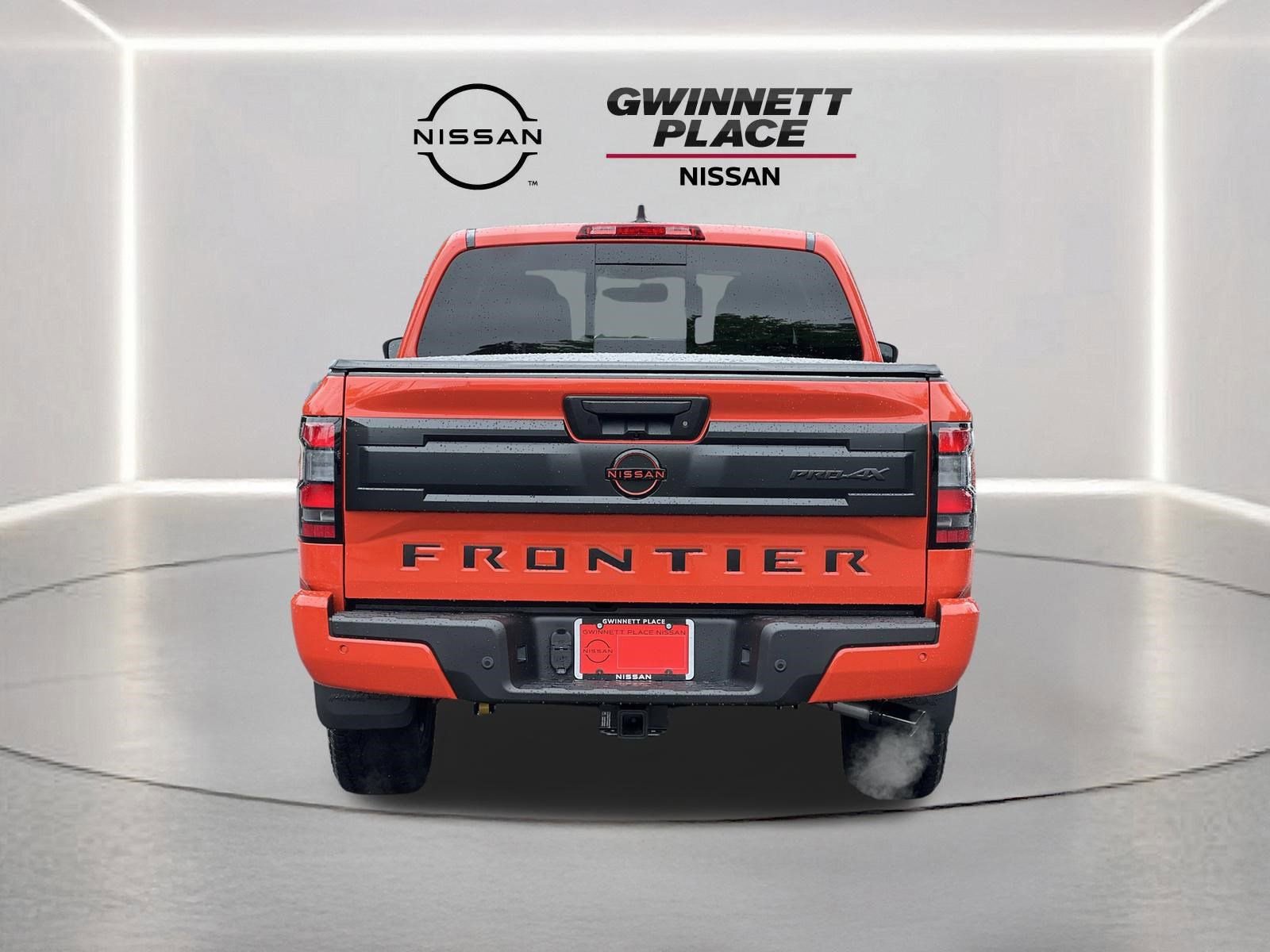 New 2026 Nissan Frontier PRO-4X AWD/4WD image 24