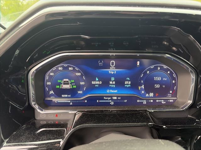 Used 2025 Chevrolet Silverado 1500 LTZ w/ Z71 Off-Road Package AWD/4WD image 12