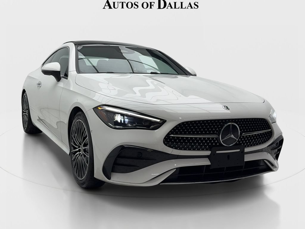 Used 2025 Mercedes-Benz CLE 300 4MATIC Coupe image 2