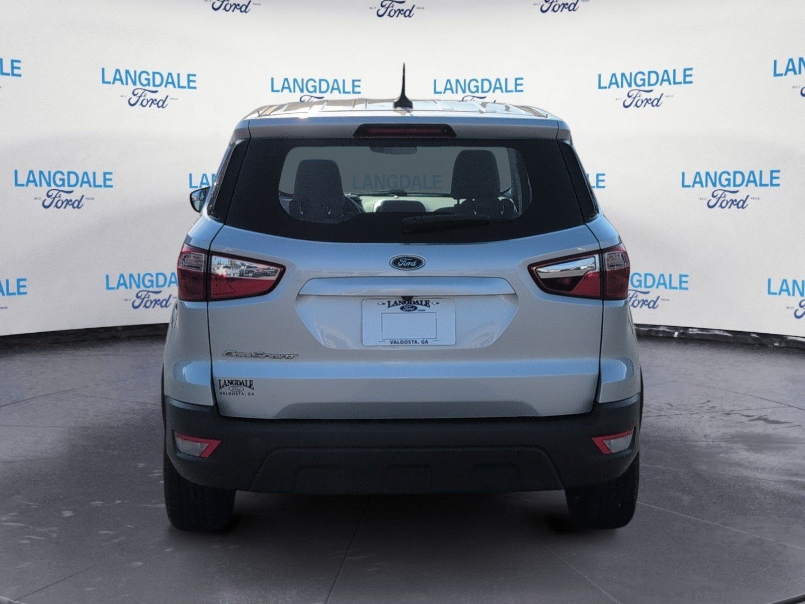 Used 2021 Ford EcoSport S FWD image 8
