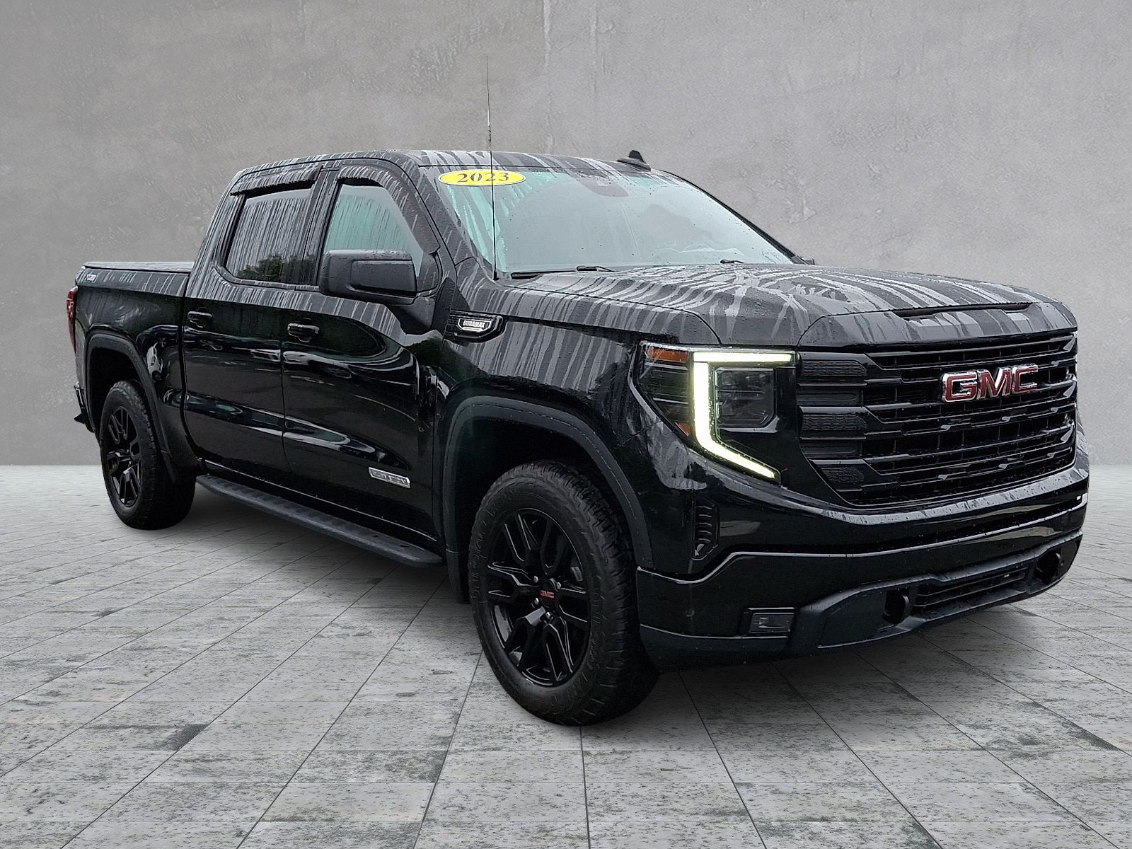 Certified 2023 GMC Sierra 1500 Elevation w/ X31 Off-Road Package AWD/4WD image 3