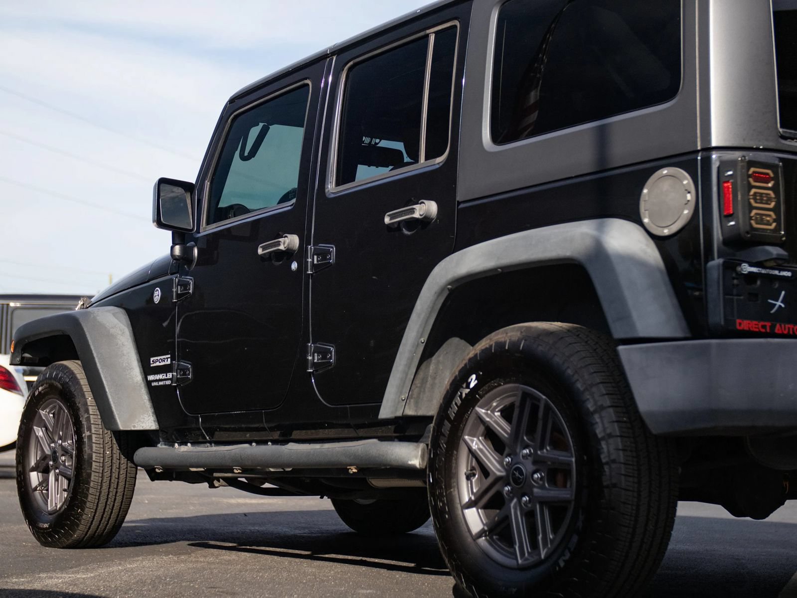 Used 2016 Jeep Wrangler Unlimited Sport w/ Quick Order Package 24S AWD/4WD image 11