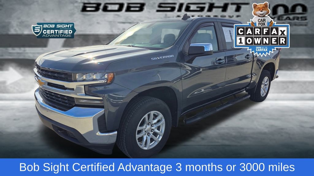 Used 2020 Chevrolet Silverado 1500 LT w/ All-Star Edition