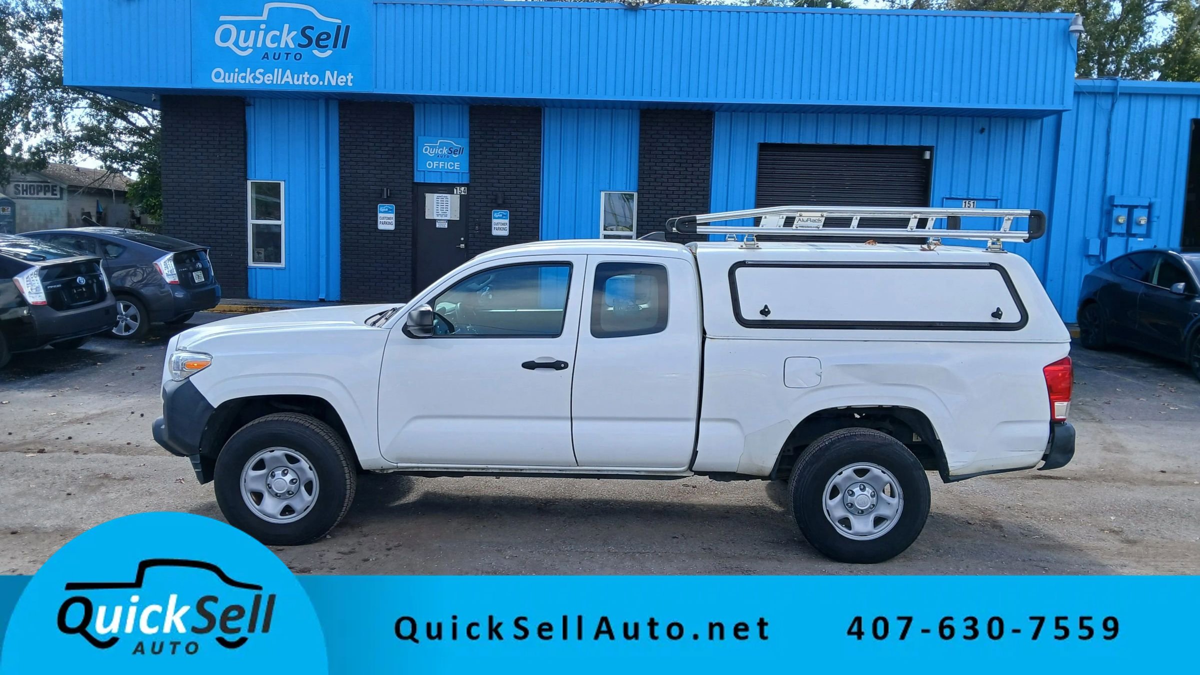 Used 2016 Toyota Tacoma SR RWD image 1