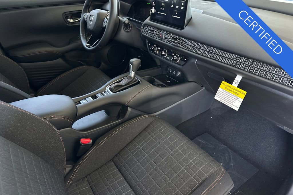 Certified 2026 Honda HR-V Sport image 17