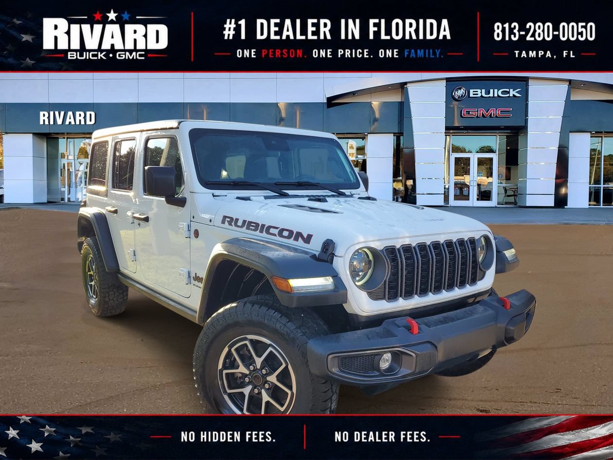 Used 2024 Jeep Wrangler Unlimited Rubicon