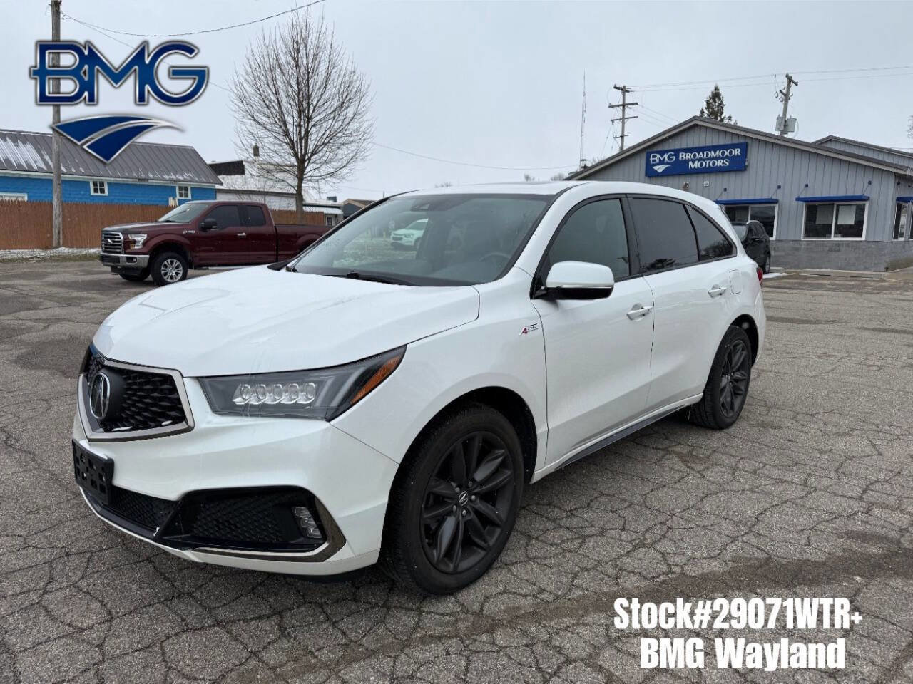Used 2020 Acura MDX A-Spec image 1