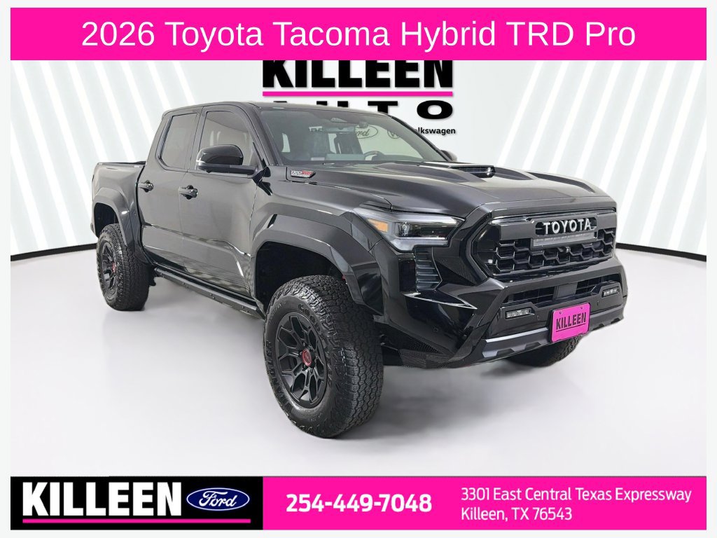 Used 2026 Toyota Tacoma TRD Pro