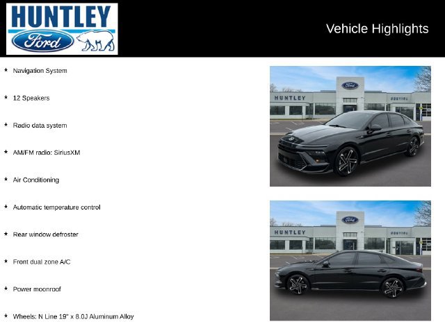 Used 2024 Hyundai Sonata N Line FWD image 2