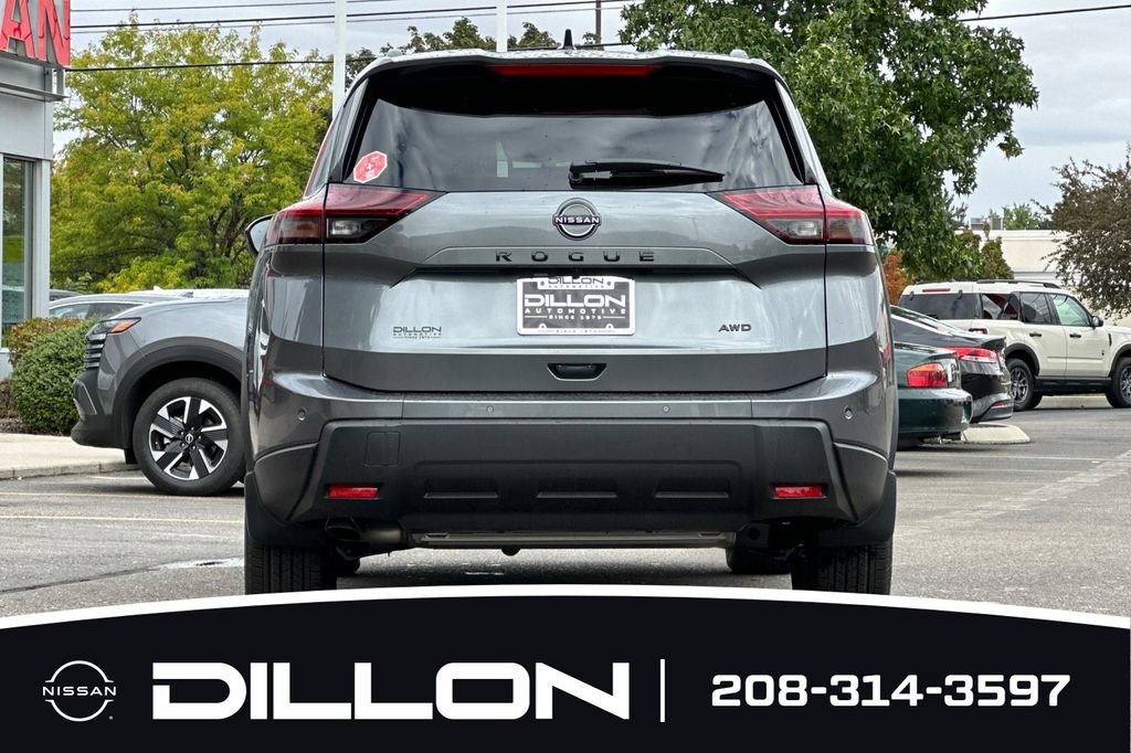 New 2026 Nissan Rogue Dark Armor AWD/4WD image 8