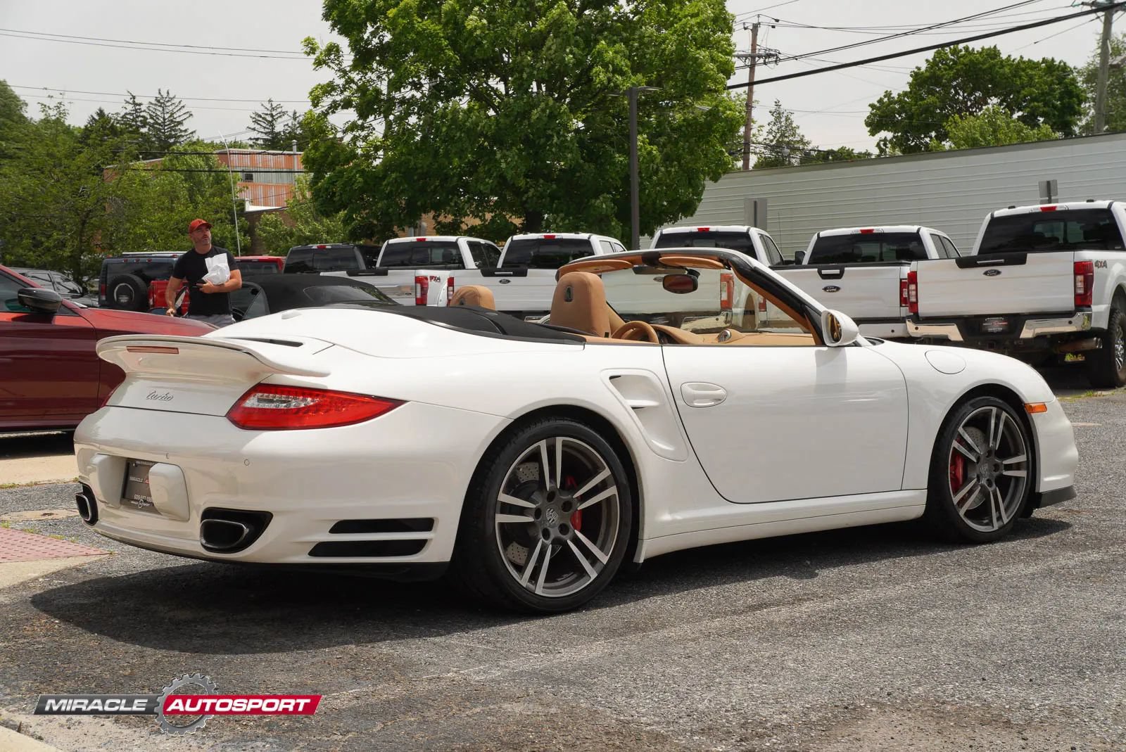 Used 2010 Porsche 911 Turbo AWD/4WD image 7