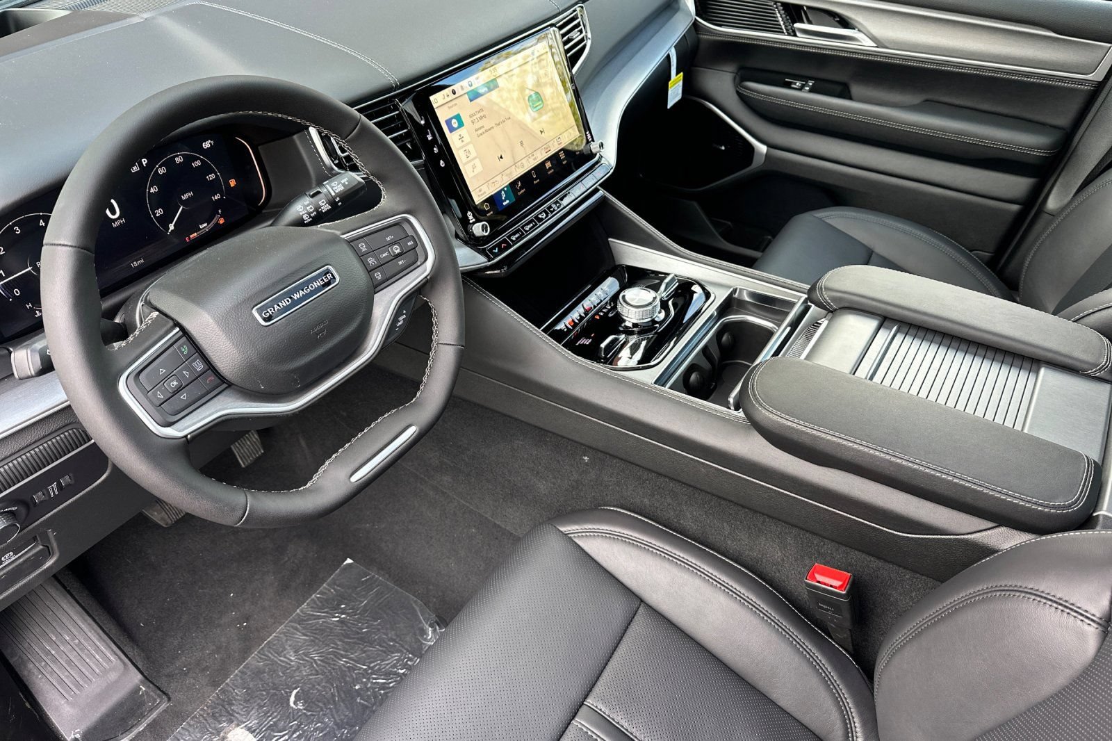 New 2026 Jeep Grand Wagoneer Limited AWD/4WD image 9