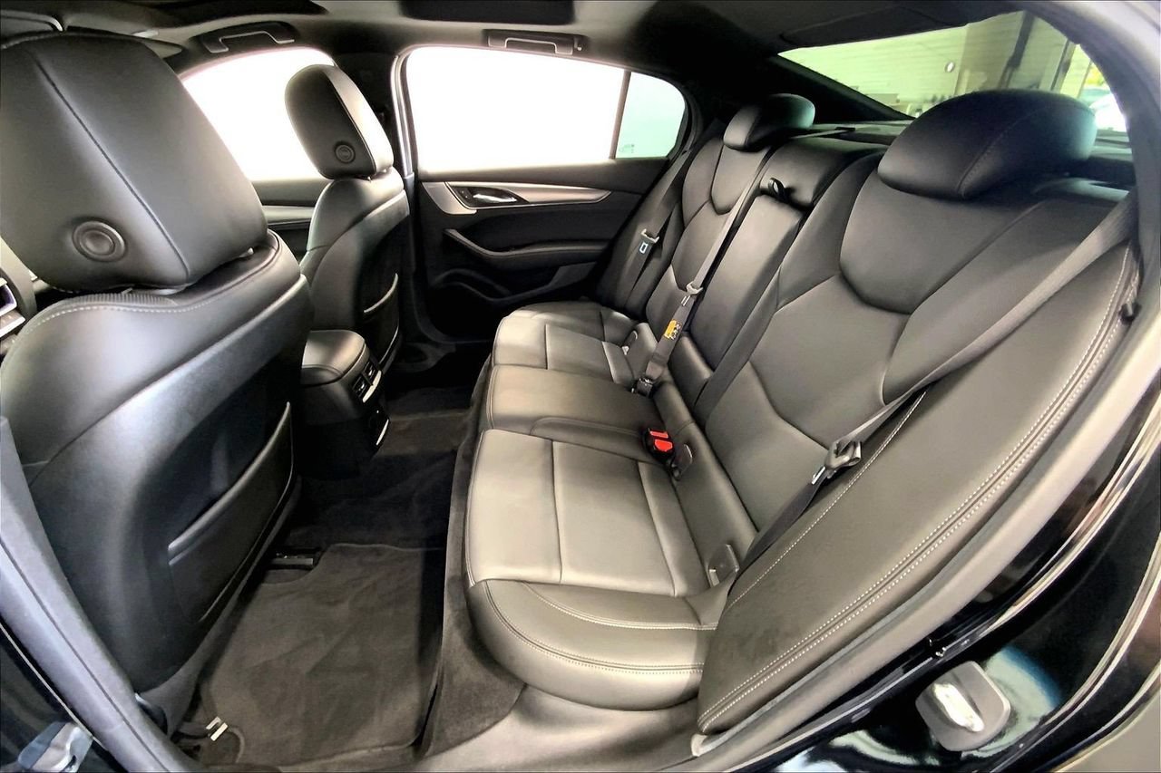 Used 2023 Cadillac CT5 Premium Luxury w/ LPO, ONYX Package AWD/4WD image 19