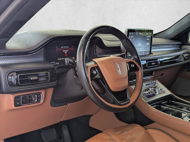 Used 2021 Lincoln Aviator Black Label Grand Touring w/ Class IV Trailer Tow Package AWD/4WD image 10