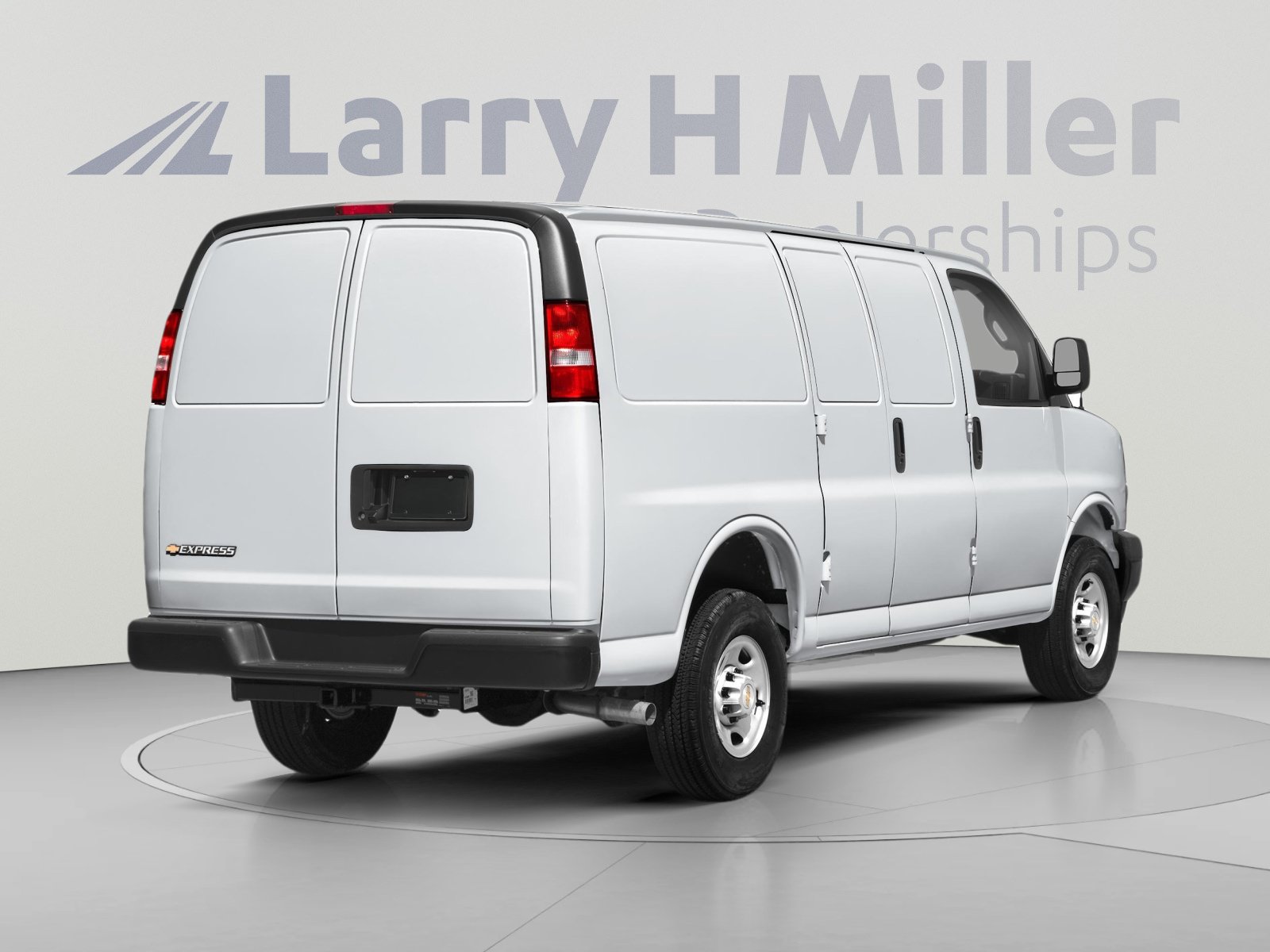 New 2025 Chevrolet Express 3500 w/ Driver Convenience Package RWD image 2