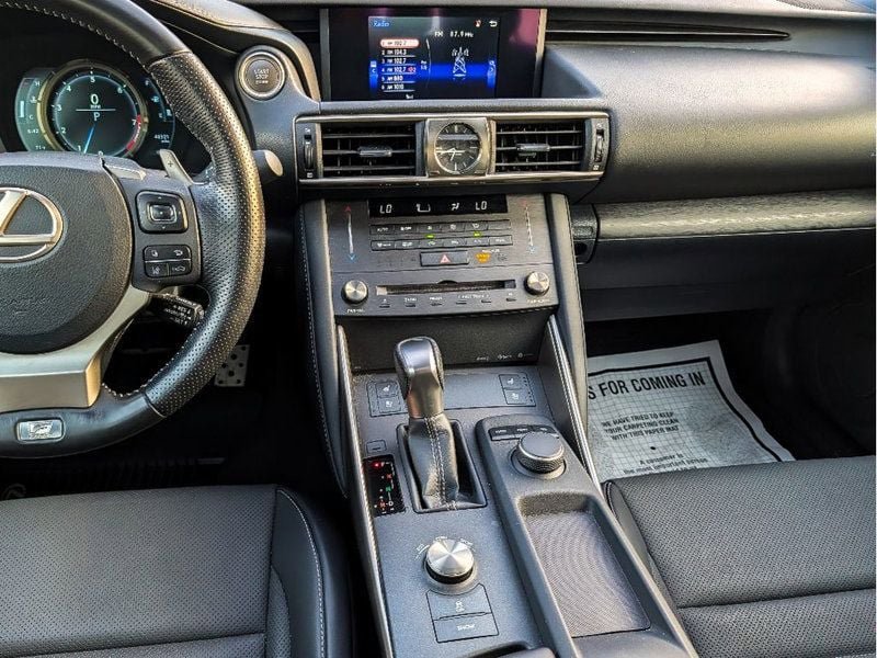 Used 2019 Lexus IS 300 F Sport w/ F Sport Package AWD/4WD image 21