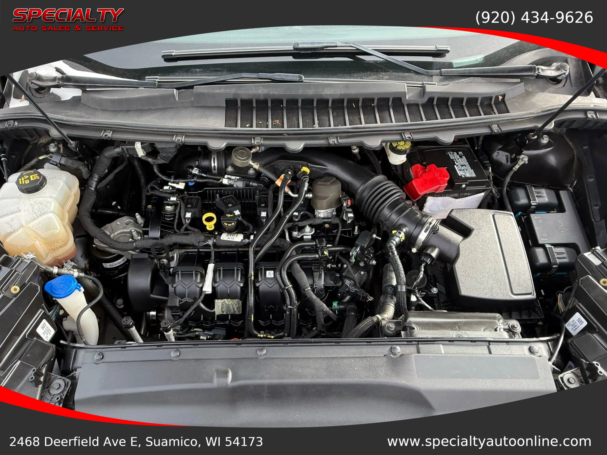 Used 2019 Ford Edge Titanium w/ Equipment Group 301A image 48