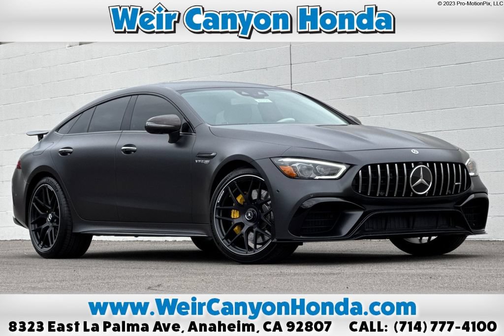 Used 2019 Mercedes-Benz AMG GT 63 S