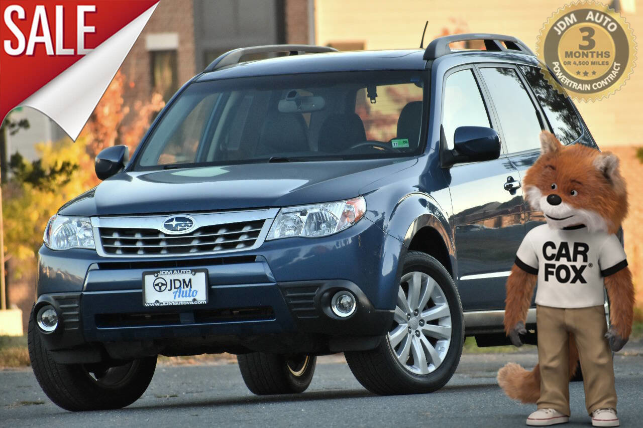 Used 2012 Subaru Forester 2.5X Limited image 1