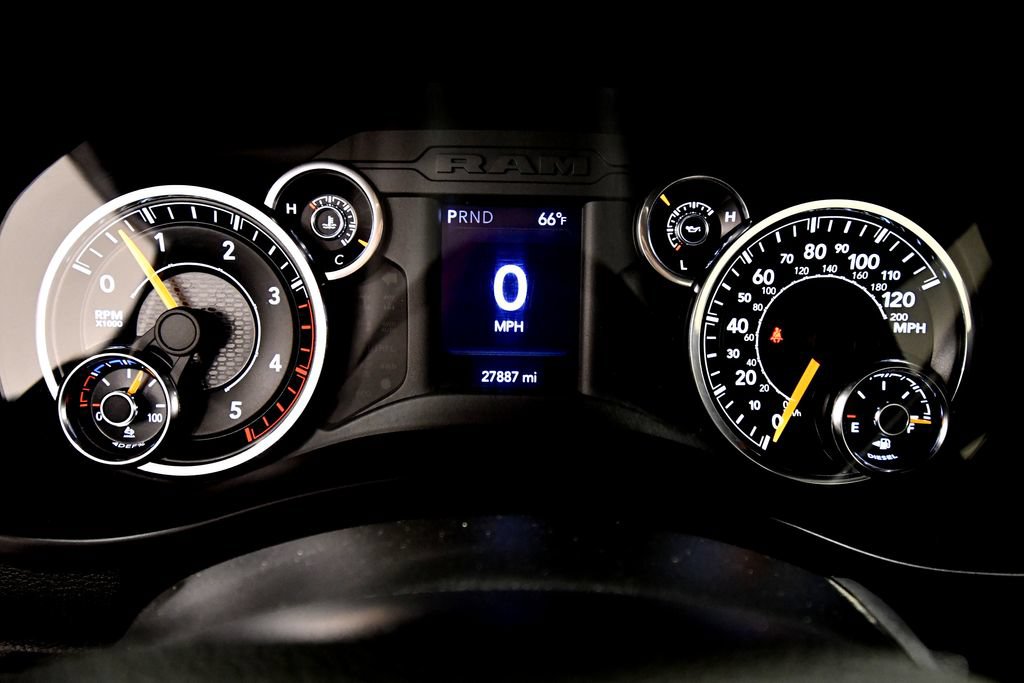 Used 2021 RAM 3500 Tradesman AWD/4WD image 18