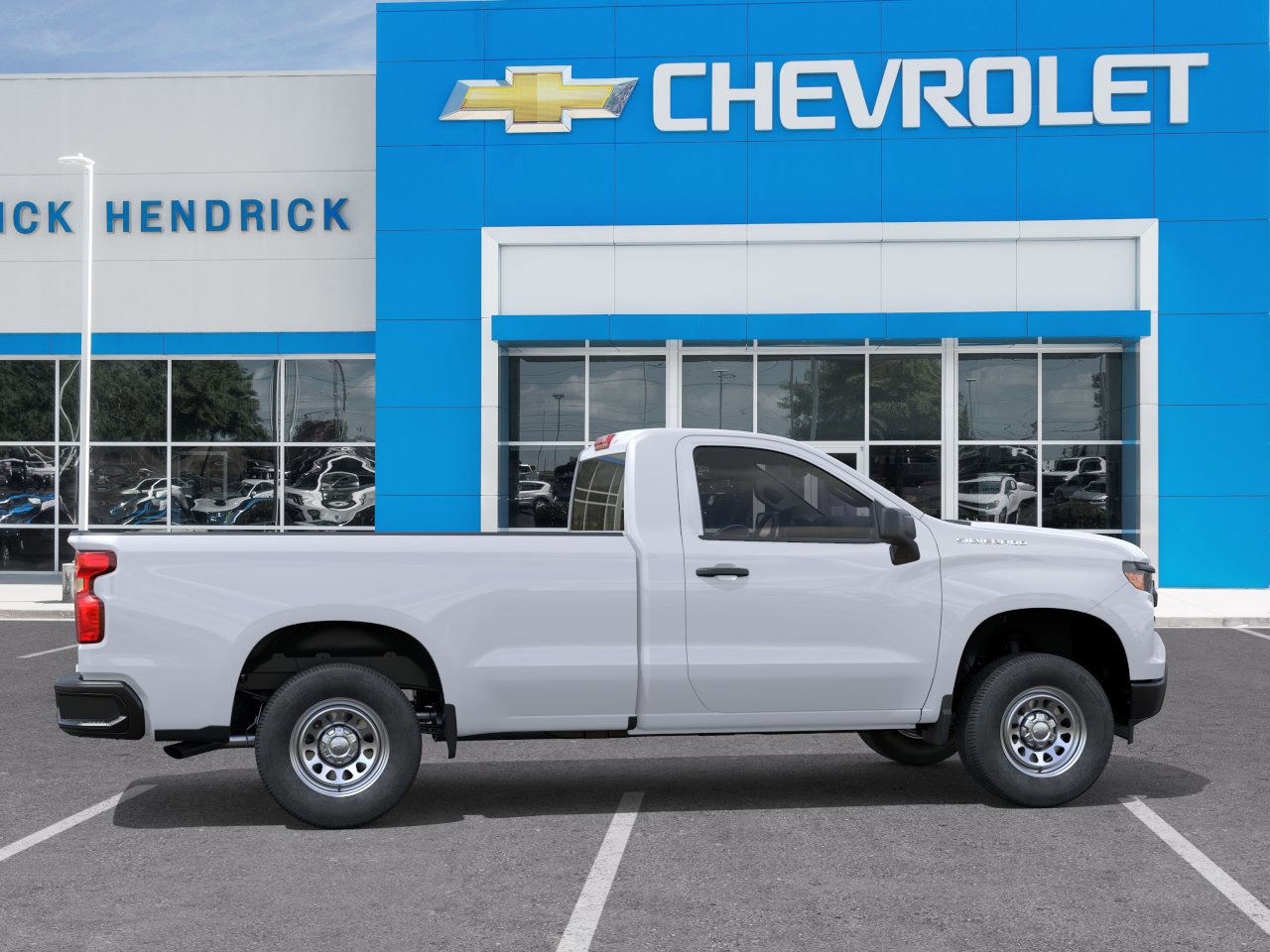 New 2026 Chevrolet Silverado 1500 W/T w/ Trailering Package RWD image 7