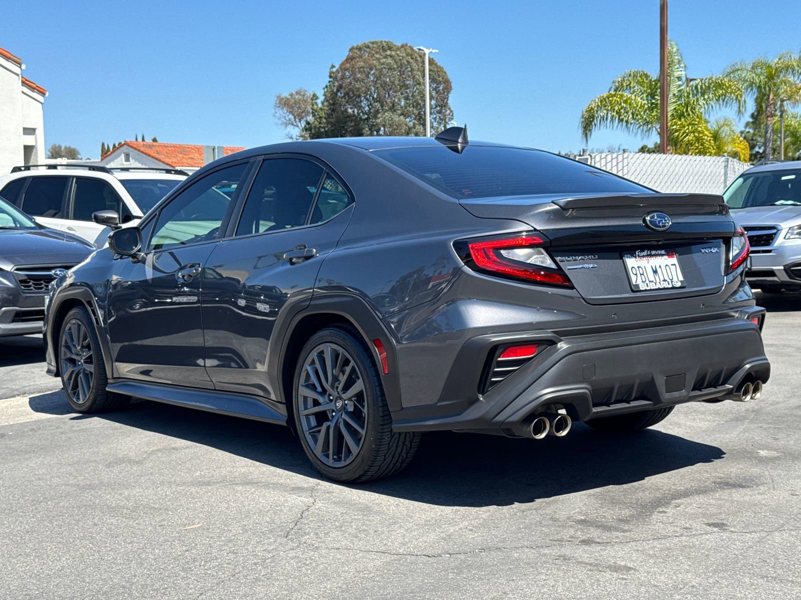 Certified 2022 Subaru WRX GT AWD/4WD image 8