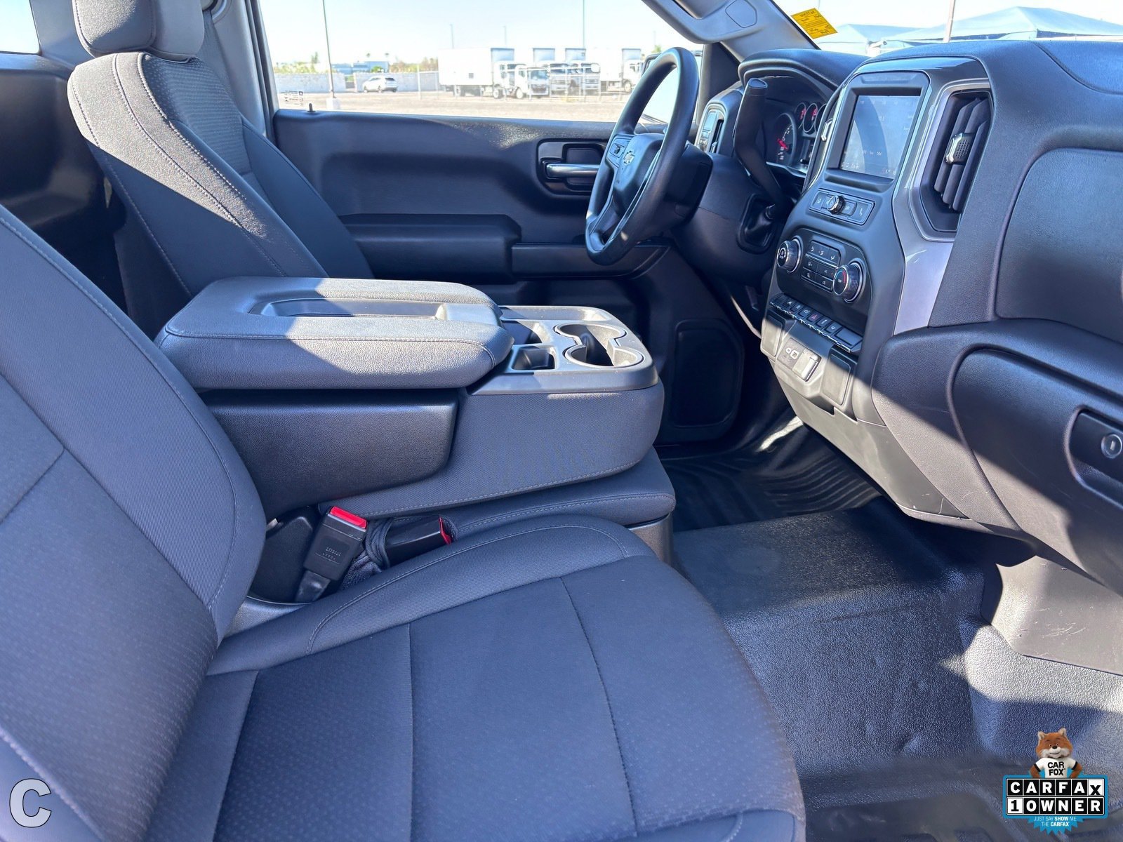 Used 2025 Chevrolet Silverado 1500 W/T RWD image 12