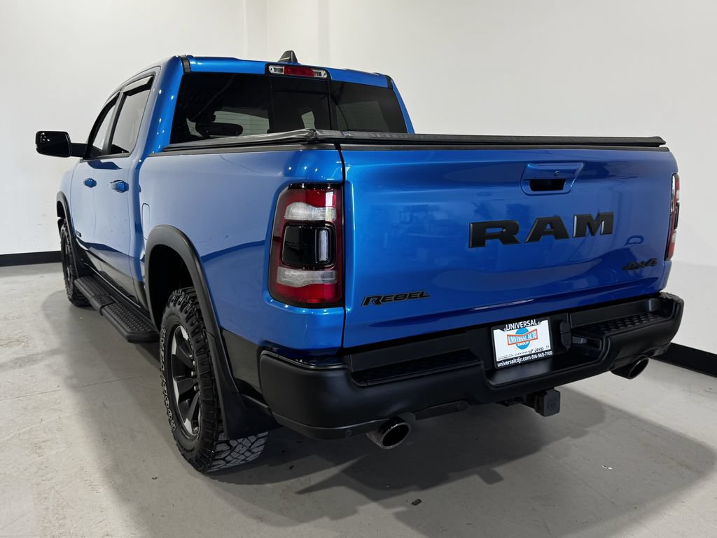 Used 2022 RAM 1500 Rebel w/ Rebel Level 2 Equipment Group AWD/4WD image 41