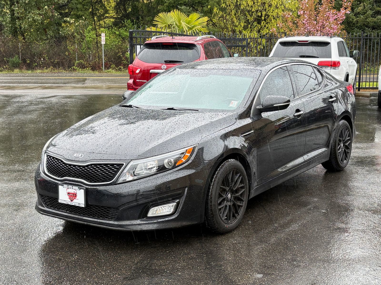 Used 2014 Kia Optima EX w/ EX Premium Package image 3