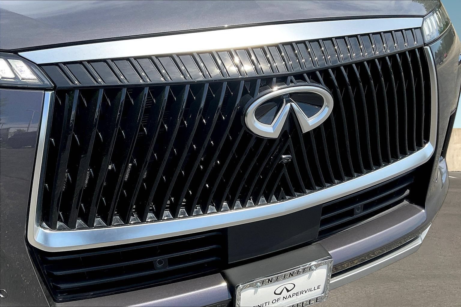 Certified 2025 INFINITI QX80 Pure AWD/4WD image 33