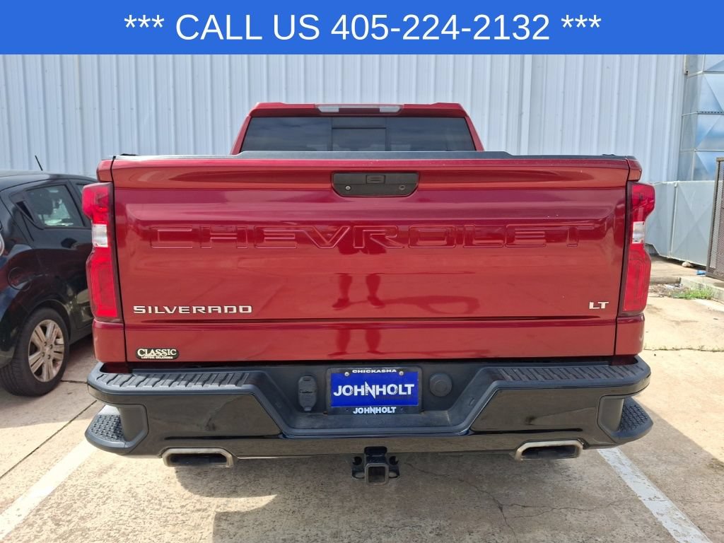 Used 2021 Chevrolet Silverado 1500 LT Trail Boss w/ Convenience Package II AWD/4WD image 19