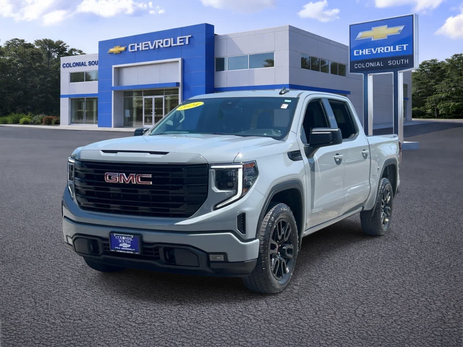 Certified 2024 GMC Sierra 1500 Elevation AWD/4WD image 2
