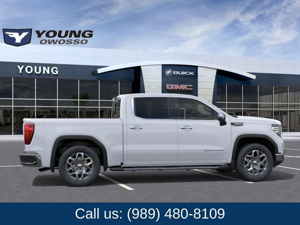 New 2026 GMC Sierra 1500 SLT w/ SLT Premium Package AWD/4WD image 7