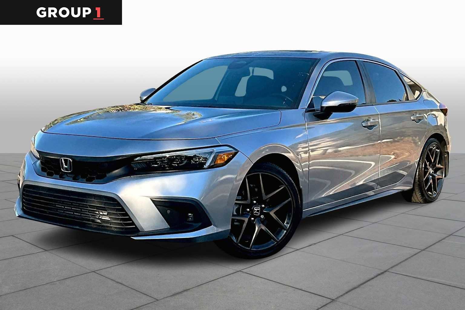 Certified 2024 Honda Civic Sport Touring