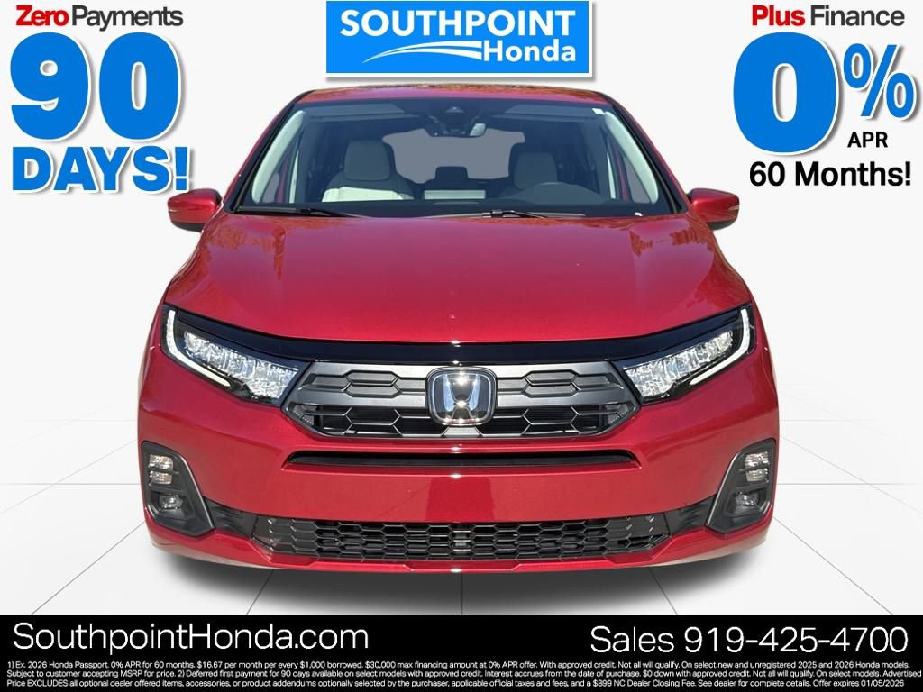 New 2026 Honda Odyssey EX-L video 2
