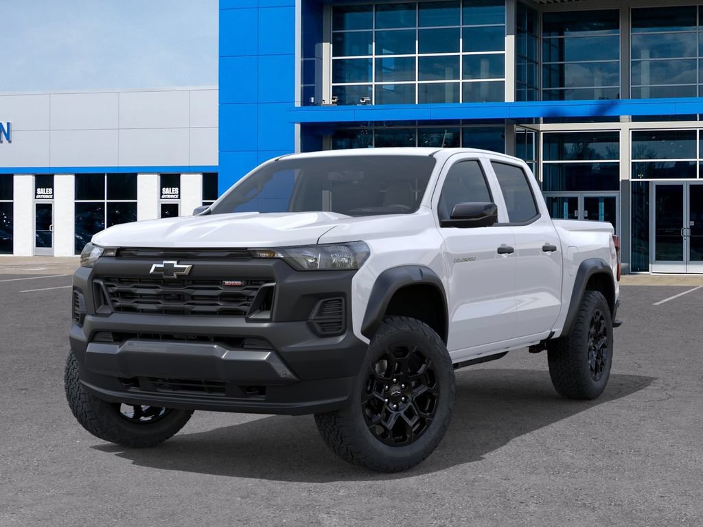 New 2026 Chevrolet Colorado Trail Boss AWD/4WD image 6
