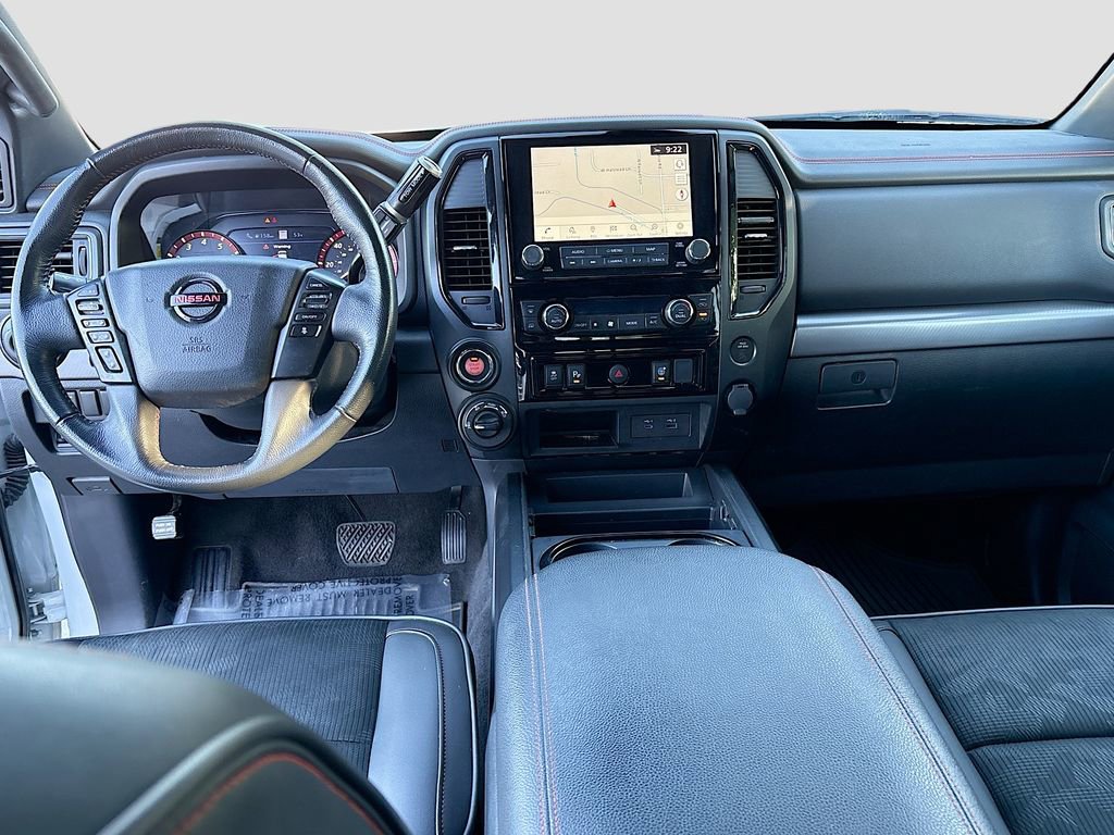 Used 2021 Nissan Titan PRO-4X w/ Off Road Protection Package image 21