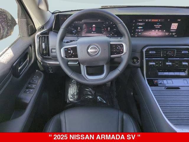 New 2025 Nissan Armada SV AWD/4WD image 18