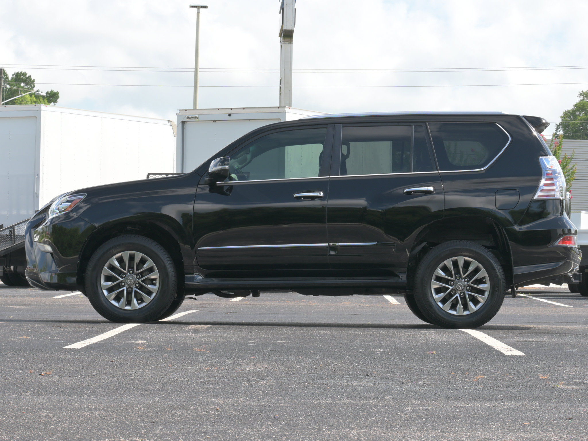 Used 2017 Lexus GX 460 Luxury AWD/4WD image 7