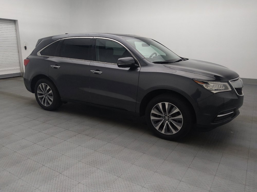 Used 2016 Acura MDX w/ Technology Package FWD image 11