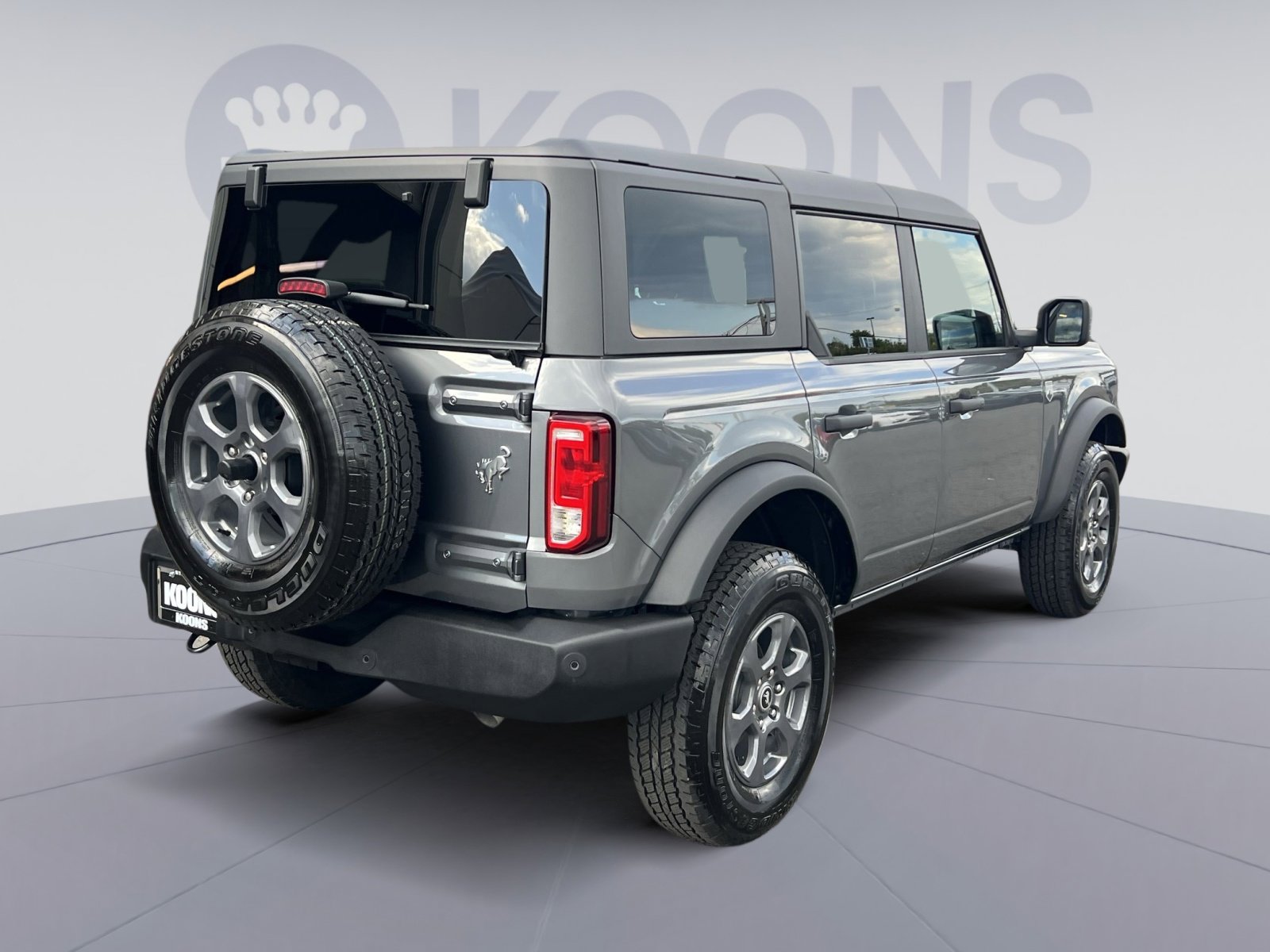 Certified 2025 Ford Bronco Big Bend AWD/4WD image 16
