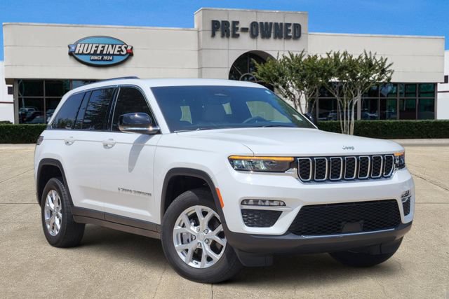 Certified 2023 Jeep Grand Cherokee Limited RWD image 1