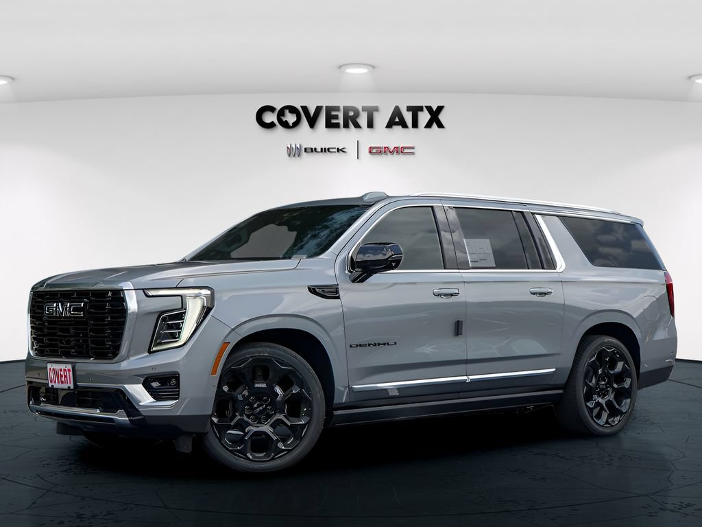 New 2026 GMC Yukon XL Denali w/ Denali Reserve Package